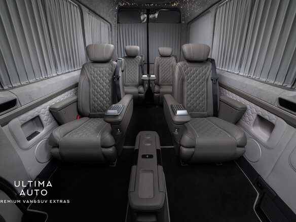 2025 Mercedes-Benz Sprinter, чёрный, 34950000 рублей - вид 4
