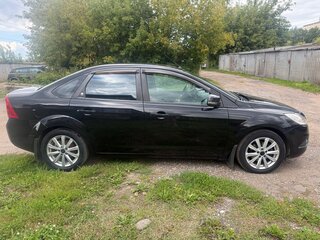 2008 Ford Focus II Рестайлинг, чёрный, 430000 рублей, вид 4
