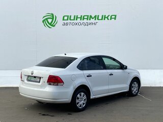 2012 Volkswagen Polo V, белый, 520000 рублей, вид 5
