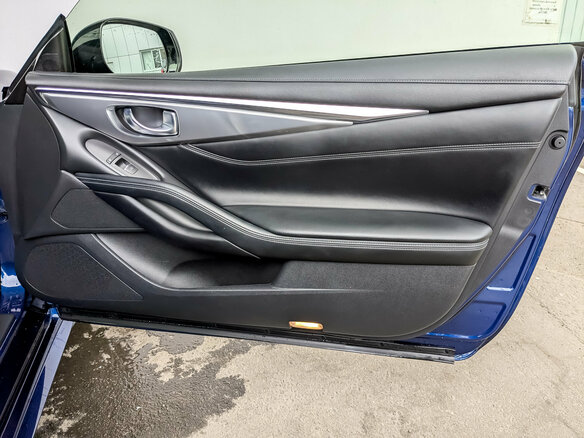2021 Infiniti Q60 II, синий - вид 24