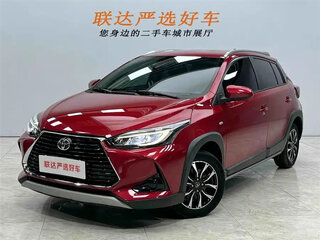 2021 Toyota Yaris L XP150 Рестайлинг, пурпурный, 1195111 рублей, вид 1