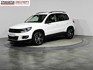 2013 Volkswagen Tiguan I Рестайлинг, белый, 1097000 рублей, вид 1