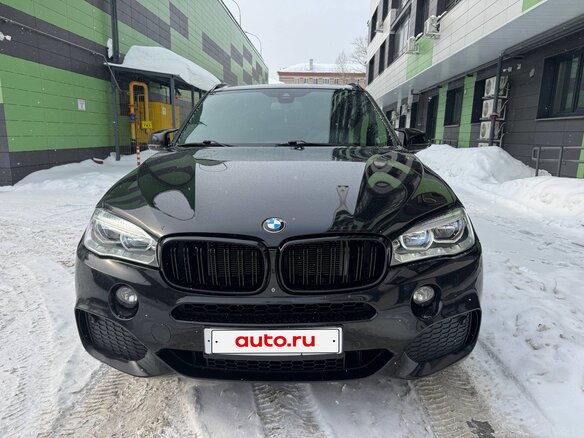 2017 BMW X5 35i III (F15), чёрный, 4200000 рублей - вид 2
