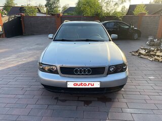1997 Audi A4 I (B5), серебристый, 350000 рублей, вид 1