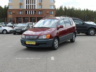 1997 Toyota Picnic I, красный, 219000 рублей, вид 1
