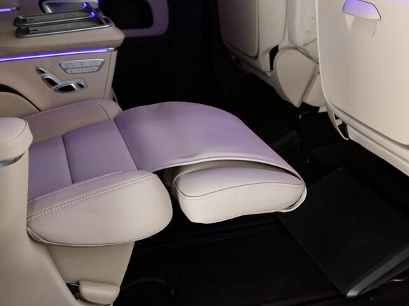 2026 Mercedes-Benz V-Класс 300 d экстра длинный III (W447) Рестайлинг 2, чёрный - вид 24