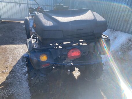 2012 Stels ATV-500, чёрный, 420000 рублей, вид 3