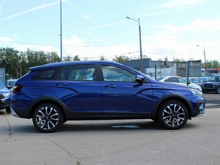 2026 Lada (ВАЗ) Vesta SW Cross I Рестайлинг (NG), синий, 2208000 рублей, вид 5