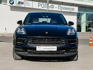 2020 Porsche Macan I Рестайлинг, чёрный, 4606470 рублей, вид 2