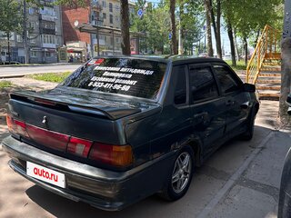 2006 Lada (ВАЗ) 2115, зелёный, 110000 рублей, вид 3