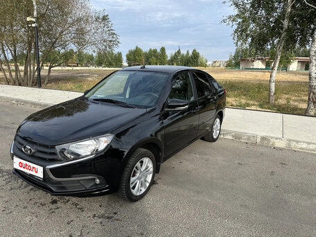2024 Lada (ВАЗ) Granta I Рестайлинг, чёрный, 920000 рублей, вид 3