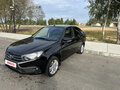 2024 Lada (ВАЗ) Granta I Рестайлинг, чёрный, 900000 рублей - вид 2