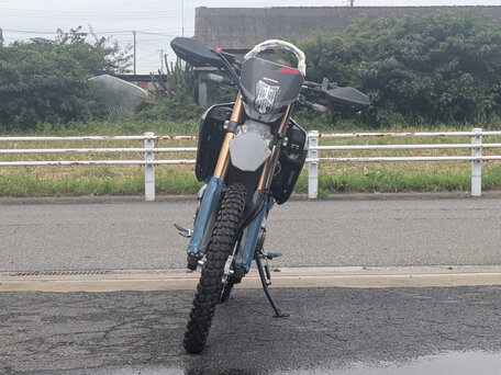 2026 Honda CRF 250L, чёрный, 610000 рублей, вид 5