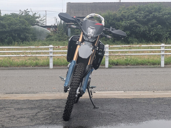 2026 Honda CRF 250L, чёрный - вид 4