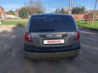 2008 Hyundai Getz I Рестайлинг, бежевый, 520000 рублей, вид 3