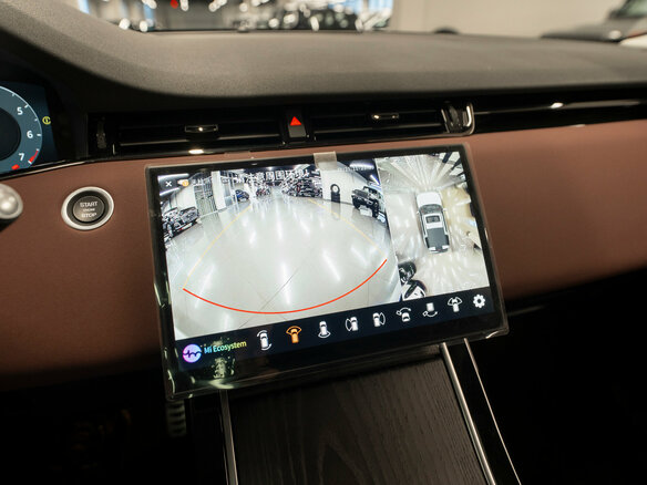2025 Land Rover Range Rover Evoque II Рестайлинг, белый - вид 20