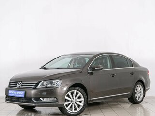 2012 Volkswagen Passat B7, коричневый, 1259000 рублей, вид 3