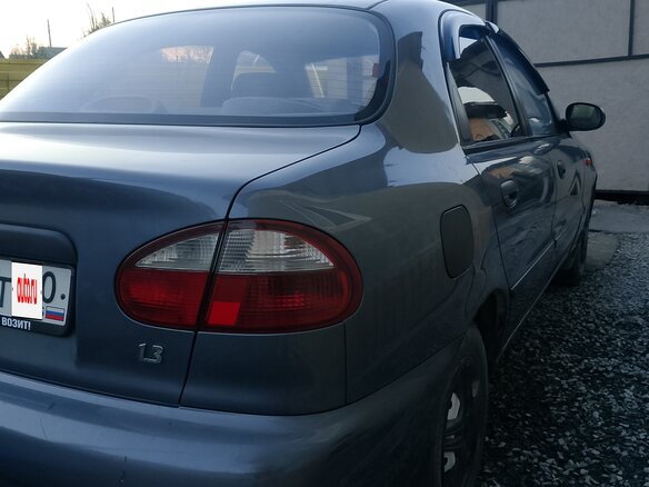 2008 ЗАЗ Sens, серый, 110000 рублей - вид 5
