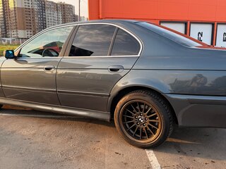 2000 BMW 5 серии 523i IV (E39), чёрный, 699000 рублей, вид 5