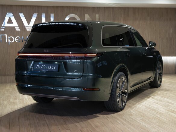 2026 Li Auto (Lixiang) L9 52.3 kWh I Рестайлинг, зелёный, 12232340 рублей - вид 6