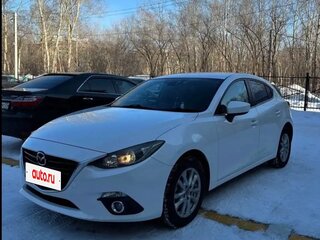 2015 Mazda Axela III, белый, 1050000 рублей, вид 1