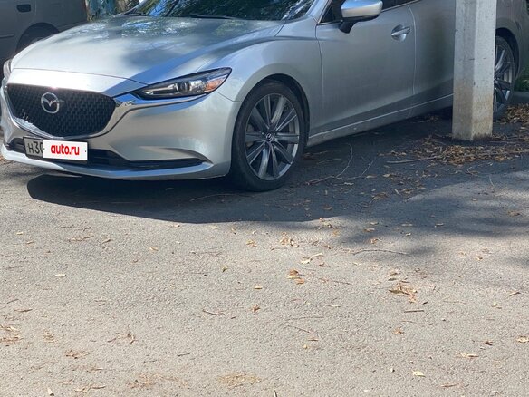 2018 Mazda 6 III (GJ) Рестайлинг 2, серый, 1800000 рублей - вид 9