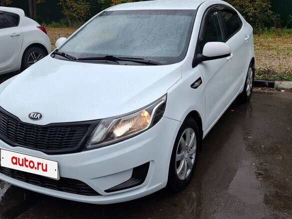 2015 Kia Rio III, белый, 777000 рублей - вид 1