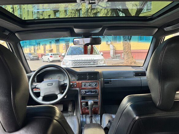1996 Volvo 960 I Рестайлинг, чёрный, 600000 рублей - вид 14