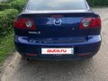 2004 Mazda 3 I (BK), синий, 210000 рублей - вид 1