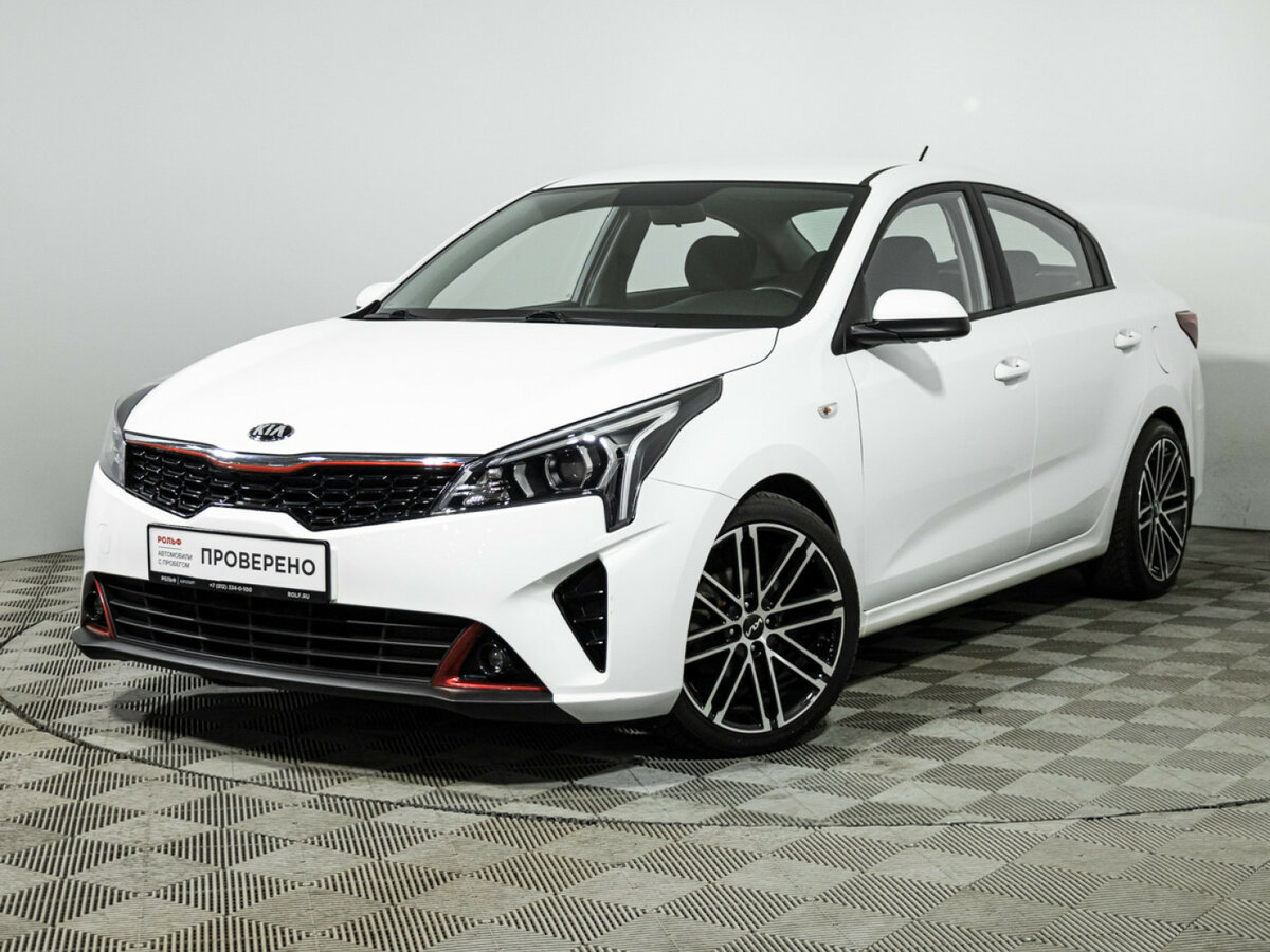Открыть фотографии: Kia Rio IV Рестайлинг