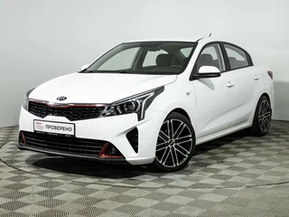 2021 Kia Rio IV Рестайлинг, белый, 1670000 рублей, вид 1