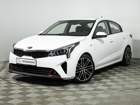 Kia Rio IV Рестайлинг