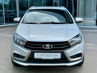 2019 Lada (ВАЗ) Vesta SW I, серебристый, 895000 рублей, вид 2