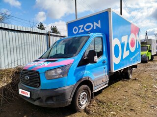 2021 Ford Transit, синий, 2460000 рублей, вид 1