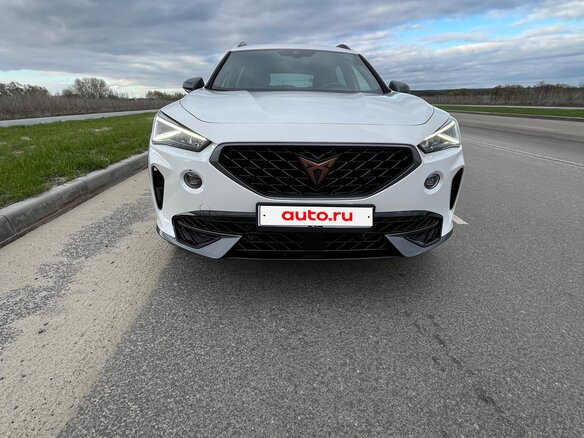 2022 Cupra Formentor I, белый - вид 1