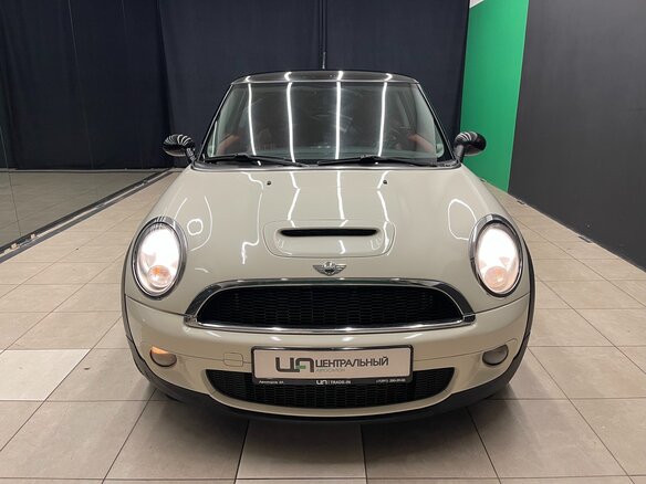 2008 Mini Hatch Cooper S II (R56), белый, 900000 рублей - вид 1