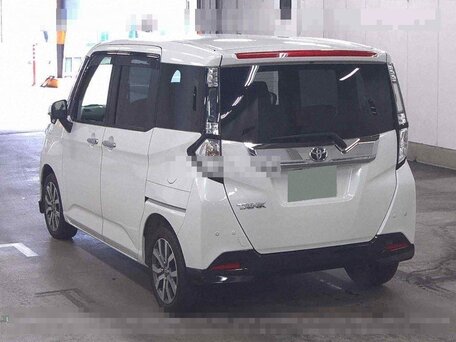 2017 Toyota Tank I, белый, 1150000 рублей, вид 3