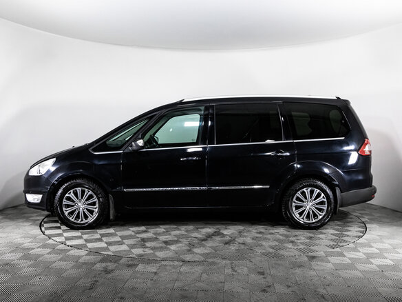 2012 Ford Galaxy II Рестайлинг, чёрный, 1549000 рублей - вид 7