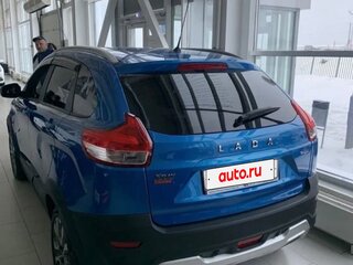 2021 Lada (ВАЗ) XRAY Cross I, синий, 1200000 рублей, вид 2