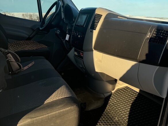 2012 Volkswagen Crafter, белый, 1870000 рублей - вид 7