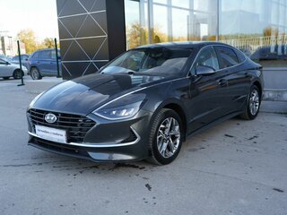 2020 Hyundai Sonata VIII (DN8), серый, 2300000 рублей, вид 1
