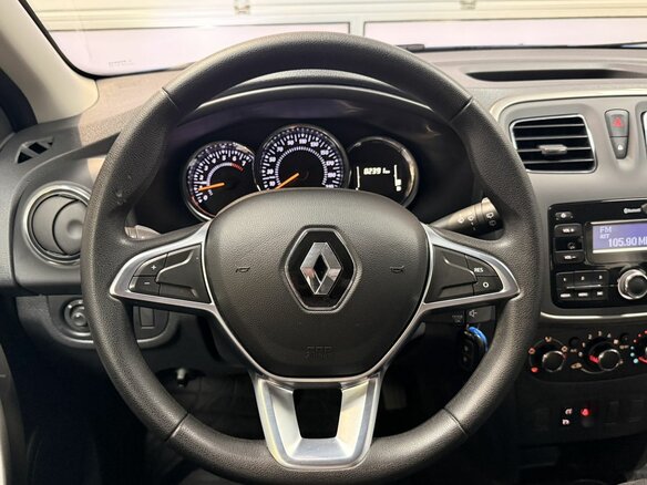 2019 Renault Sandero Stepway II Рестайлинг, синий, 1150000 рублей - вид 9
