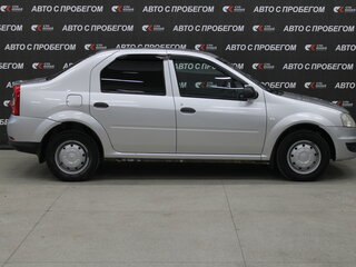 2013 Renault Logan I Рестайлинг, серый, 498000 рублей, вид 4