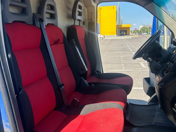 2012 Fiat Professional Ducato, синий, 1300000 рублей - вид 9