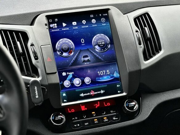 2015 Kia Sportage III Рестайлинг, белый, 1350000 рублей - вид 13