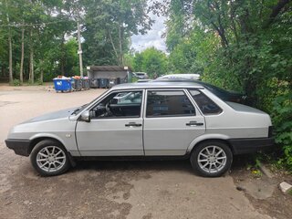 2003 Lada (ВАЗ) 21099, серебристый, 120000 рублей, вид 2