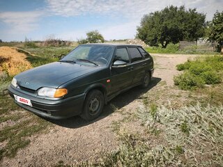 2011 Lada (ВАЗ) 2114, серый, 163000 рублей, вид 1
