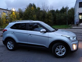 2017 Hyundai Creta I, серый, 1700000 рублей, вид 4