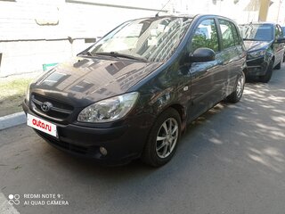 2005 Hyundai Getz I Рестайлинг, серый, 370000 рублей, вид 1