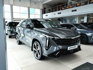 2026 Geely Cityray, серый, 3204990 рублей, вид 4